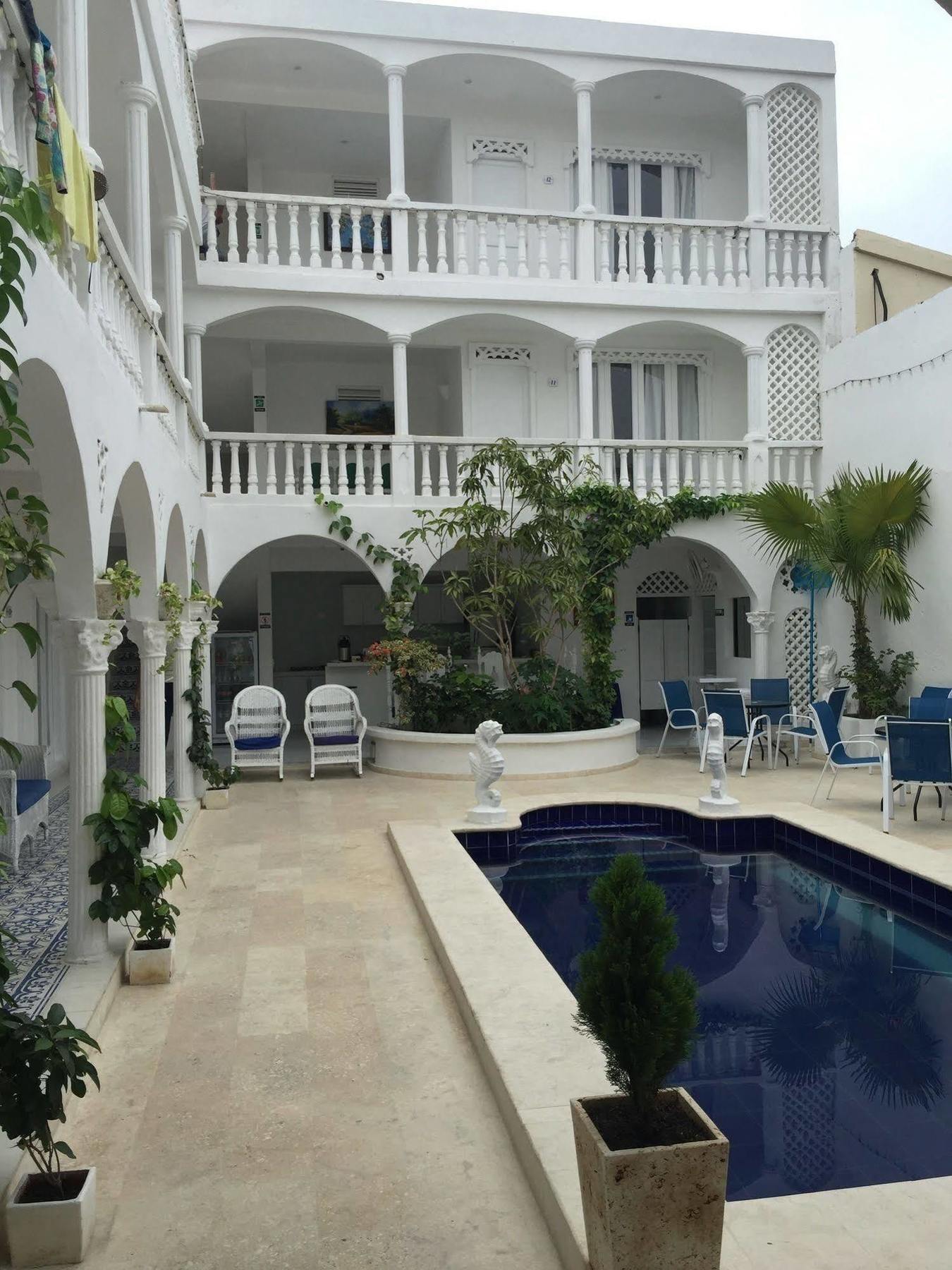 Hotel Casa Mara By Akel Hotels Картахена Экстерьер фото