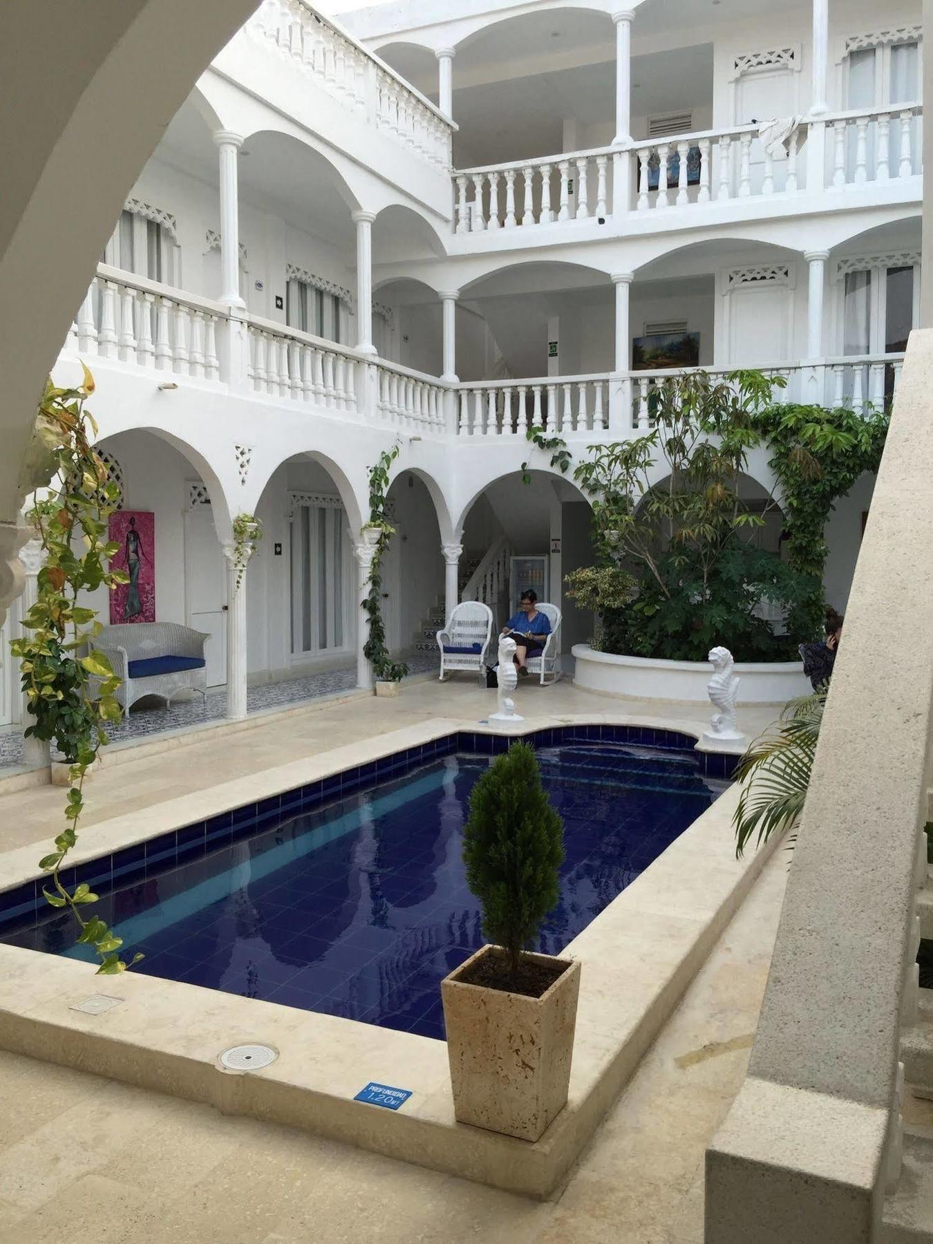 Hotel Casa Mara By Akel Hotels Картахена Экстерьер фото